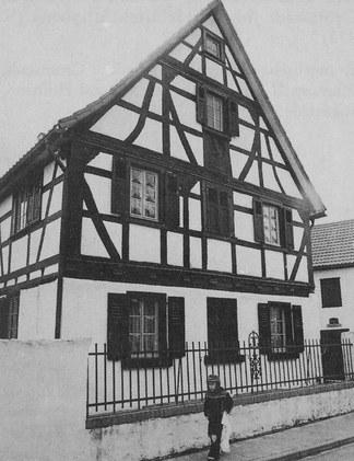 Geburtshaus Georg Büchners