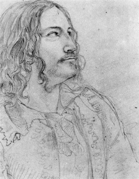 Ludwig Follen (Bleistiftzeichnung)