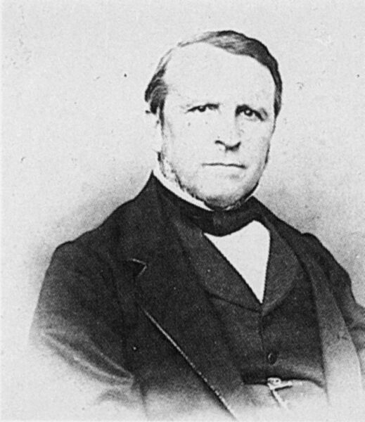 Eugen Boeckel (Daguerreotypie um 1860)