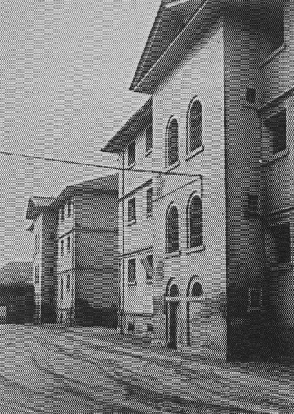 Altes Arresthaus Darmstadt (Foto vor 1970)