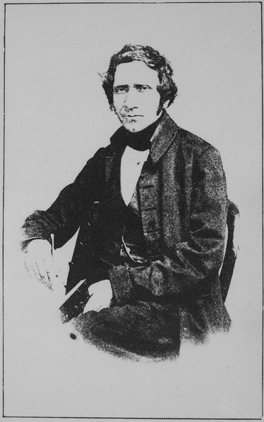 Ludwig Wilhelm Luck (Daguerreotypie, vmtl. um 1850/60)