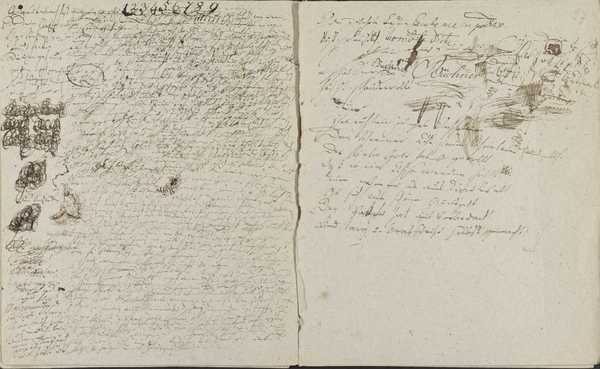 Goethe- und Schiller-Archiv Weimar Schulheft vom Frühjahr 1831