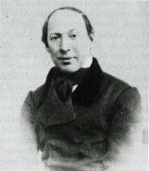 Georg Geilfus (Fotografie um 1860)