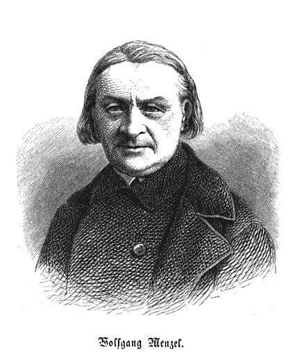 Wolfgang Menzel (Frontispiz)