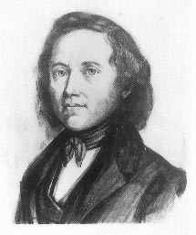 Johann Georg August Wirth (Zeitgenössische Zeichnung)
