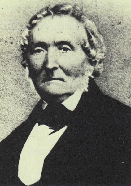 Johann David Sauerländer (Fotografie um 1850)