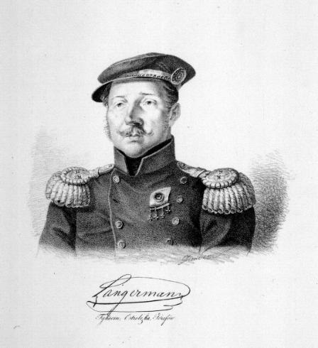 Daniel Gottfried Georges Langermann