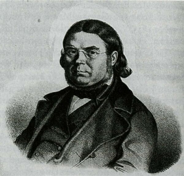 Georg Fein (Lithographie von A. Gysin um 1840/45)