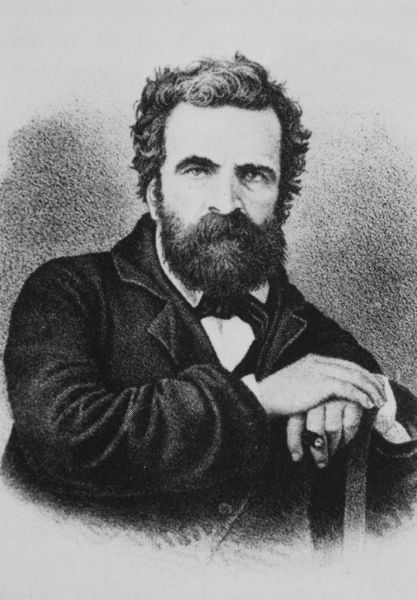 August Becker (Lithographie)